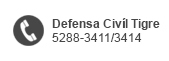 103 - Defensa Civil Tigre: 5288-3411